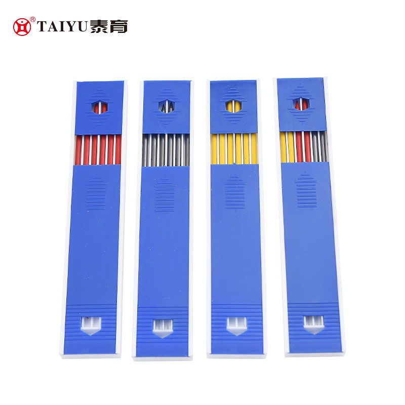 Alumni utere Tres-Color Painting Core plumbum Environmentally Friendly Materials sine pollutio