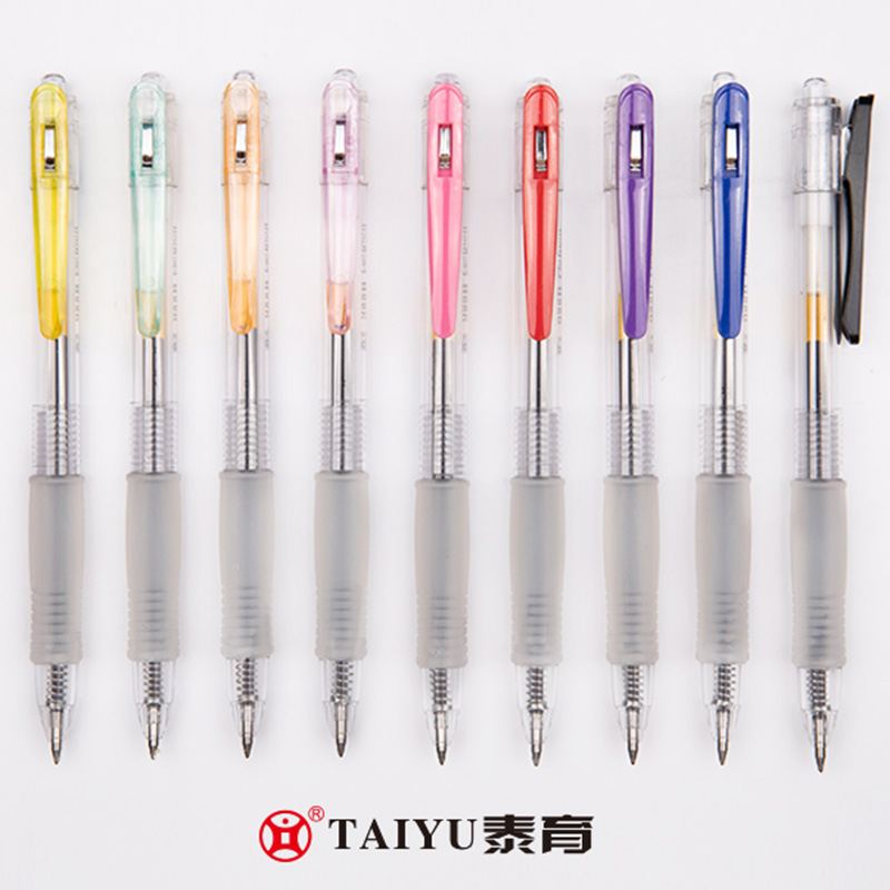 Student Use Pressing gel Calamo Cum Grip et Pen Holder For solatium Writing Gel Pen 988