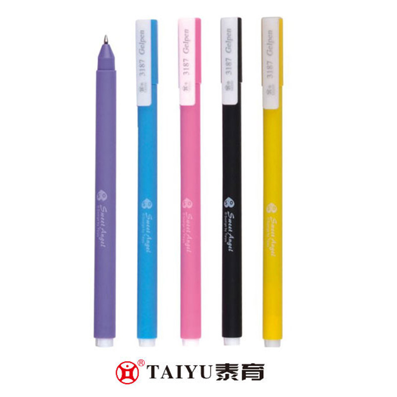 Discipuli utuntur Roll Ball Pen Cum Cap De Pen Costomized Color Roll Ball Pen 3187