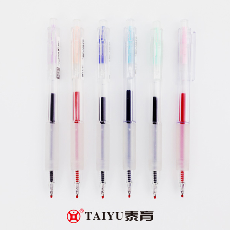 Student Use Gel Pen Cum Cap Cum Macaron Color Design Gel Pen 3192