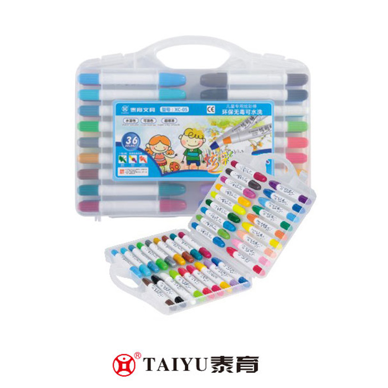 Alumni Utere Crayons 36 Colores In Pp Box Full Color is customized Color Crayon-XC 05