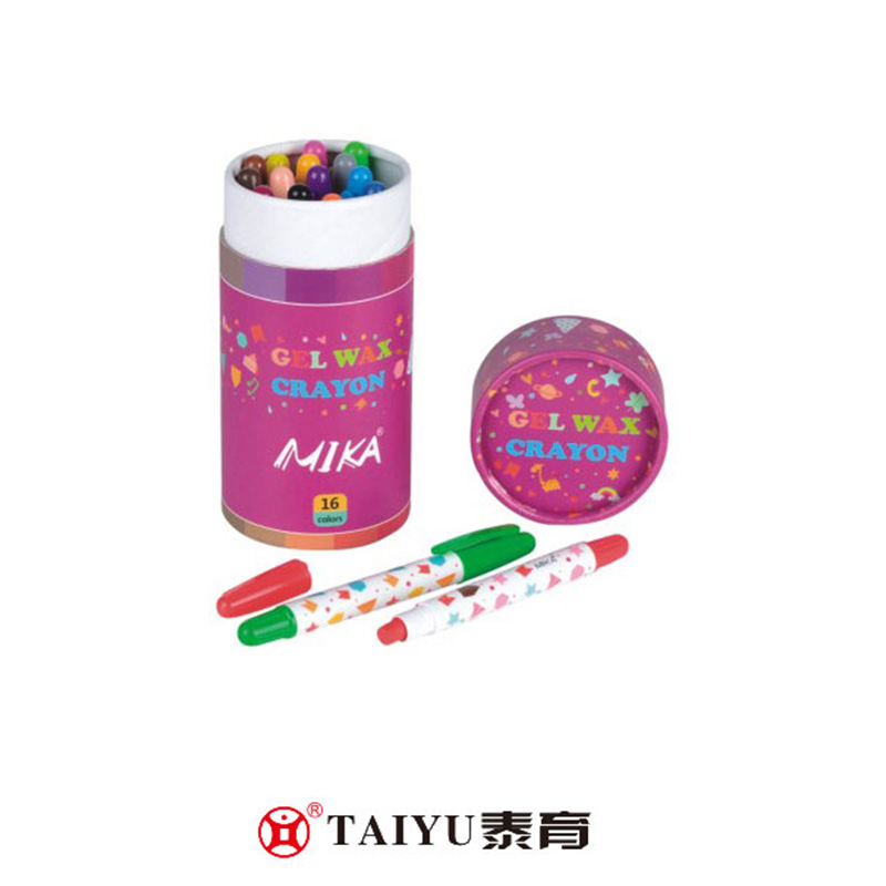 Alumni Utere Crayon 12 Coloribus In Ferocactus Pen Holder Crayon-XC 03