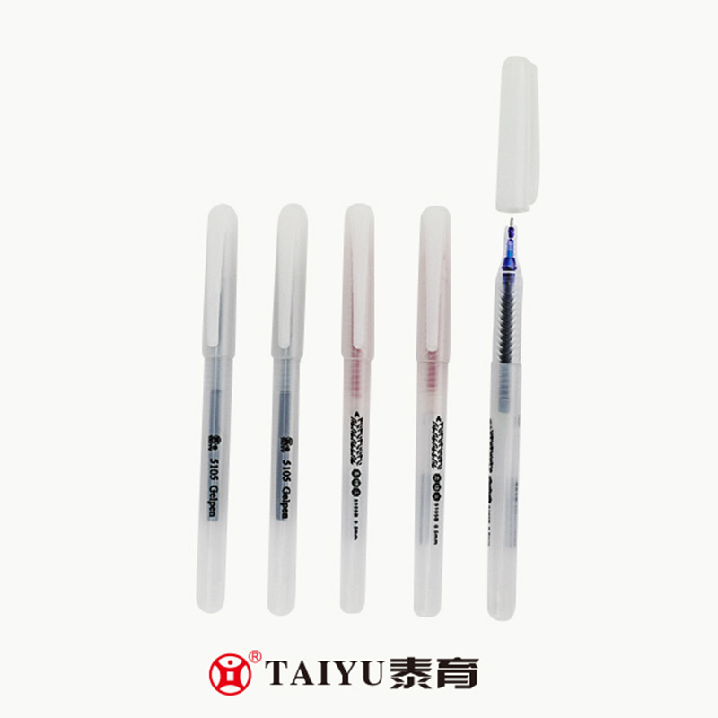 Student Use Gel Pen Cum Cap Costomized Color Gel Pen 5015