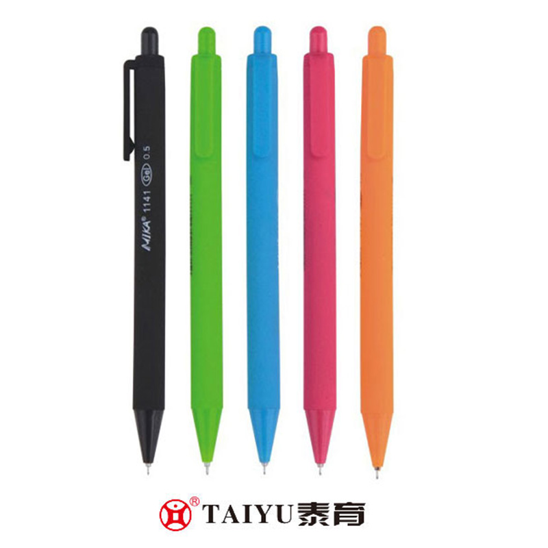 Classic Business Style Roll Ball Pen Costomized Color Roll Ball Pen 1141