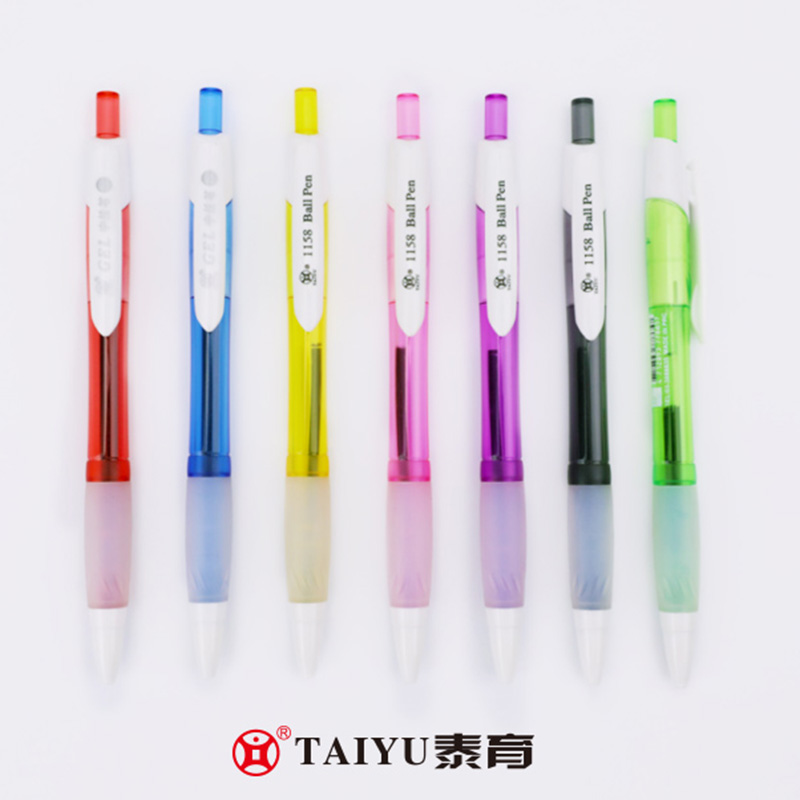 Munus Use Roll Ball Pen Cum Transparent Color Pen Holder Roll Ball Pen 1158
