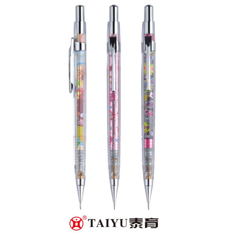 Alumni uti Mechanica Penicilio Cum Transparent Penicilio Holder et Currus Refill Mechanica Plumbum 2000C