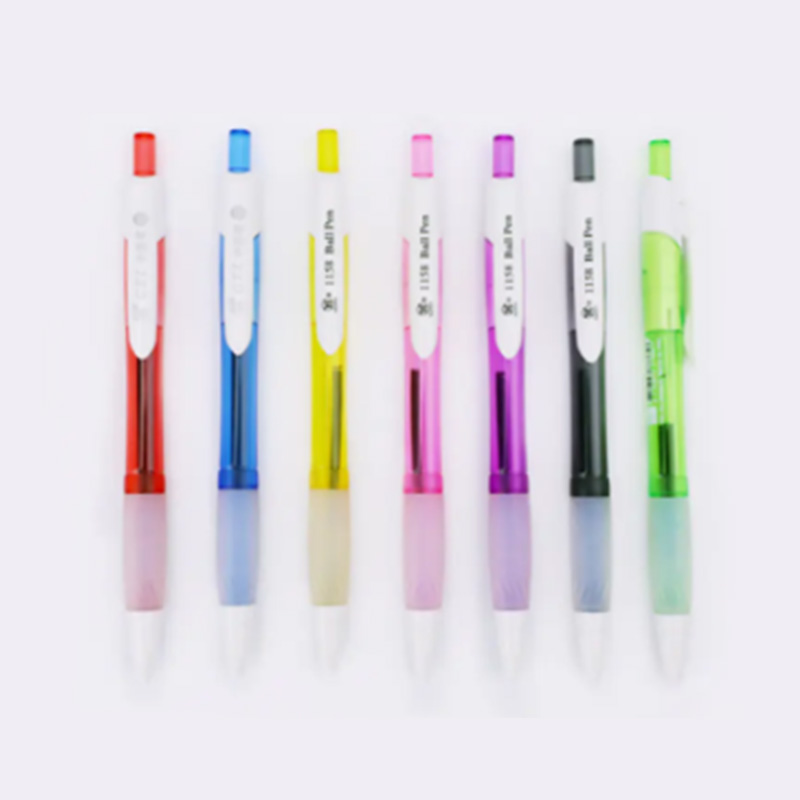 Munus Use Roll Ball Pen Cum Transparent Color Pen Holder Roll Ball Pen 1158